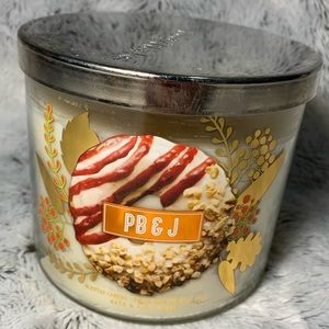 PB+J 3-Wick Candle from Bath & Body Works (2019) US exclusive BBW